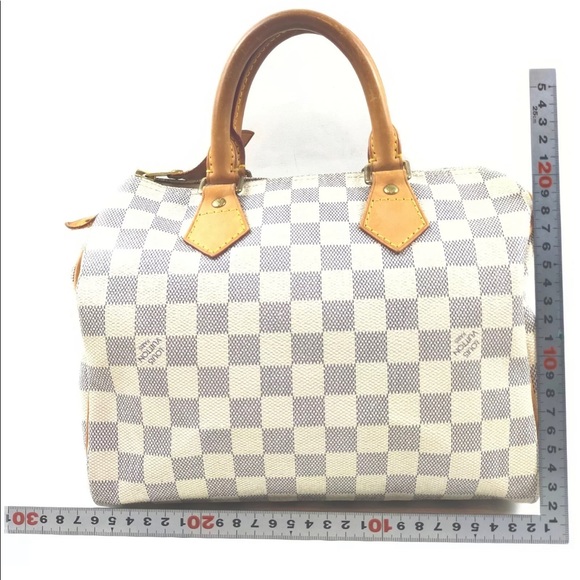 ❌Sold❌ Louis Vuitton Speedy 25 Azur Damier - Picture 2 of 15
